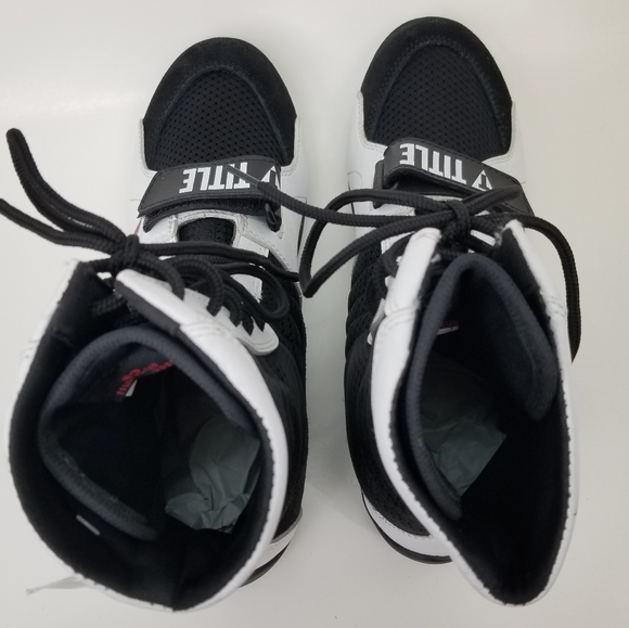 TITLE Ring Freak Boxing Shoes - Picture 6 of 7
